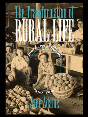 cover image of The Transformation of Rural Life